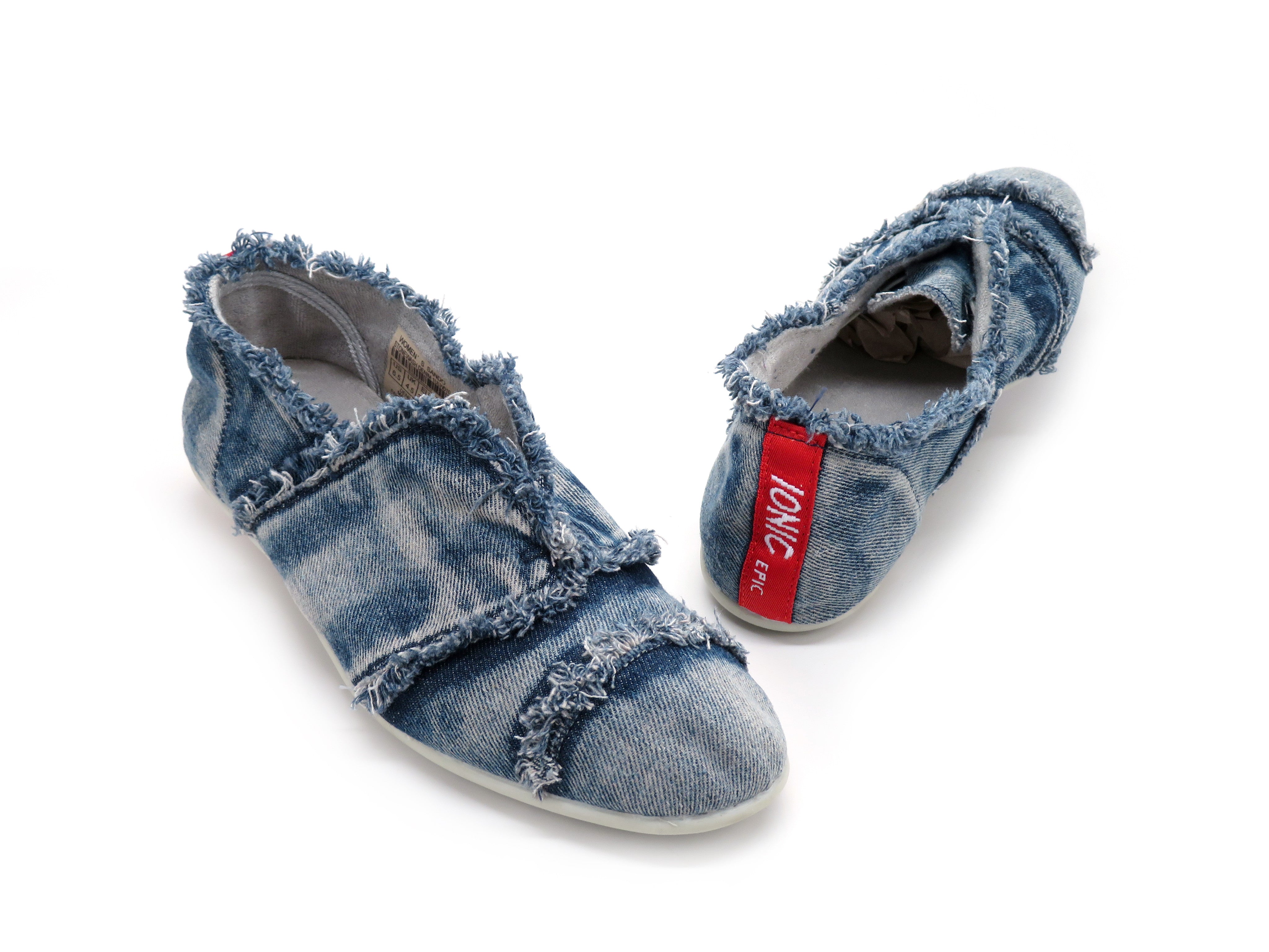 Denim Womens Wendy Slip On Sneaker | Heydude | Rack Room Shoes